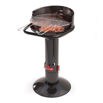 BARBECOOK BC-CHA-1008 LOEWY 50 SMALTOVANY GRIL NA DREVENE UHLIE, CIERNY, PRIEMER 47,5 CM