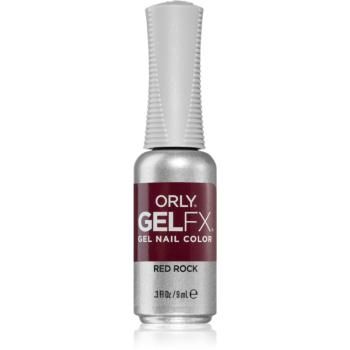 Orly Gelfx Gel gélový lak na nechty s použitím UV/LED lampy odtieň Red Rock 9 ml