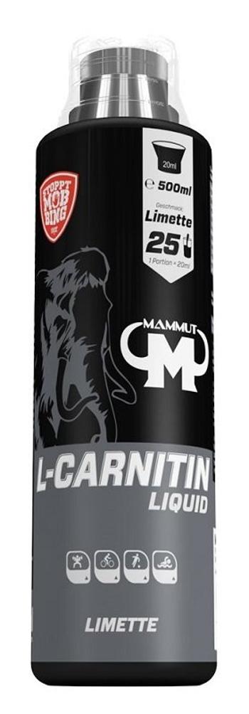 L-Carnitin Liquid - Mammut Nutrition 1000 ml. Lime