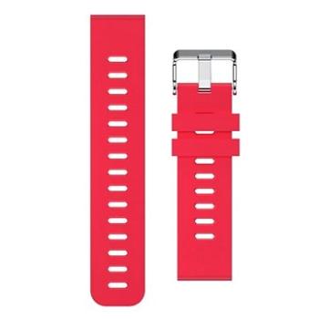 Aligator Watch 20 mm silikónový remienok červený (20AW0003)