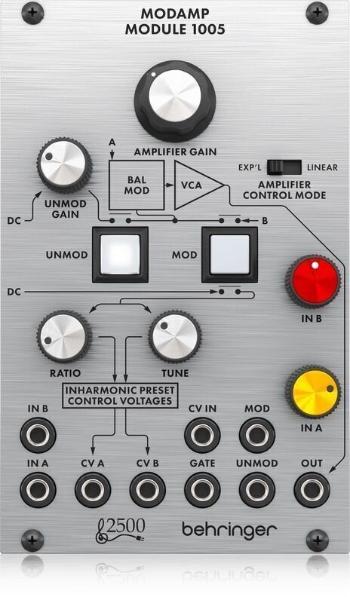 Behringer Modamp Module 1005 Modulárny systém