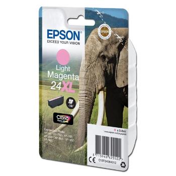 EPSON T2436 (C13T24364012) - originálna cartridge, svetlo purpurová, 9,8ml