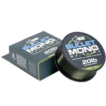 Nash Bullet Mono 0,33 mm 12 lb 1000 m Green (5055108928010)