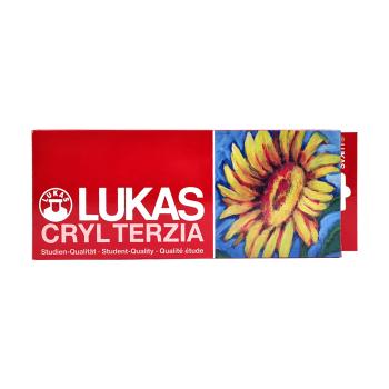 LUKAS CRYL TERZIA - Akrylové umelecké farby v sade sada 12x12 ml