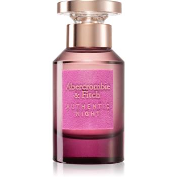 Abercrombie & Fitch Authentic Night Women parfumovaná voda pre ženy 50 ml