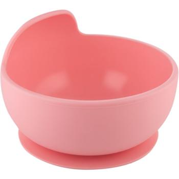 Canpol babies Suction bowl miska s prísavkou Pink 300 ml