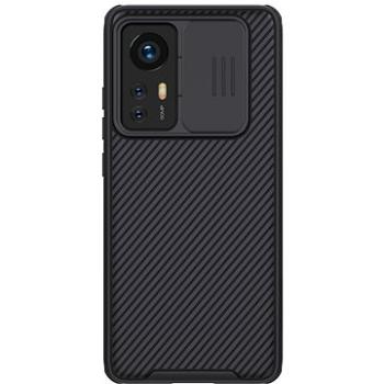 Nillkin CamShield Pro Zadný Kryt pre Xiaomi 12 Black (6902048240179)
