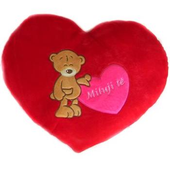 Srdce Milujem ťa medvedík stojaci – 48 cm (8594162333707)