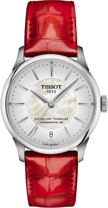 Tissot Chemin des Tourelles Powermatic 80 34 mm T139.207.16.111.00