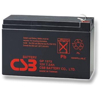 CSB GP1272 F2, 12 V, 7,2 Ah (GP1272F2)