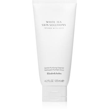 Elizabeth Arden White Tea Skin Solutions Gentle Purifying Cleanser jemný čistiaci krém pre ženy 125 ml