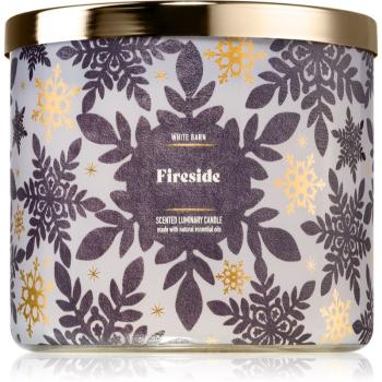 Bath & Body Works Fireside vonná sviečka 411 g