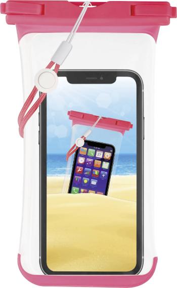 Vivanco Beach Smartphone-Kette Universal Universal ružová, priehľadná