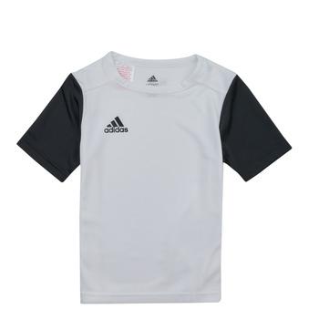 adidas  Tričká s krátkym rukávom ESTRO 19 JSYY  Biela