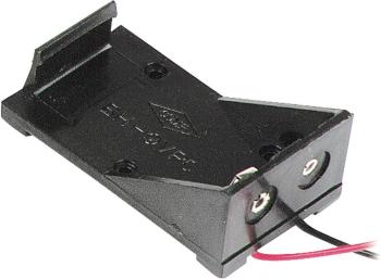 Velleman BH9V batériový držák 1x 9 V bloková kábel (d x š x v) 55 x 31 x 20 mm