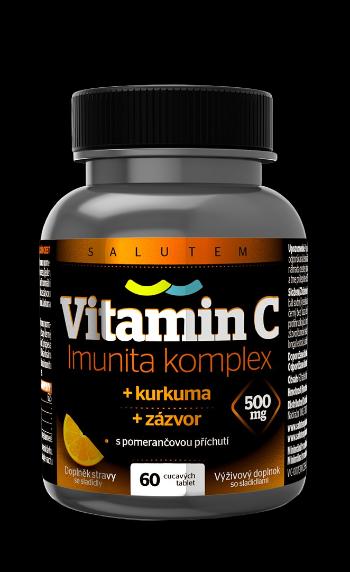 Salutem Vitamin C 500 mg Imunita komplex 60 tabliet