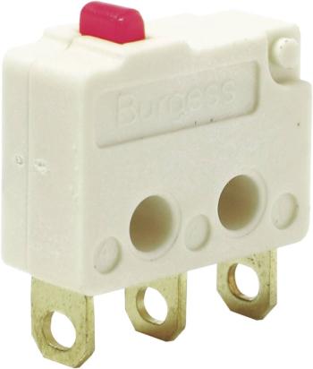 Burgess mikrospínač F4T7UL 250 V/AC 5 A 1x zap/(zap) IP40 bez aretácie 1 ks