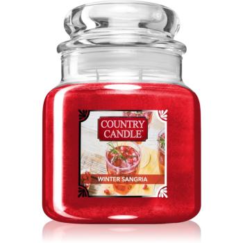 Country Candle Winter Sangria vonná sviečka 453,6 g