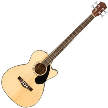 Fender CB-60SCE Natural Akustická basgitara