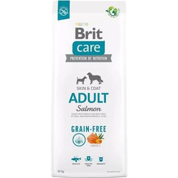 Brit Care Dog Grain-free s lososom Adult 12 kg (8595602558834)