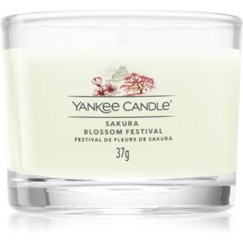 Yankee Candle Sakura Blossom Festival votívna sviečka 37 g