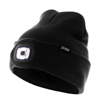 Zfish čiapka light beanie čierna