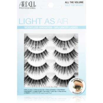 Ardell Light As Air Multipack umelé mihalnice typ 522 2x4 ks