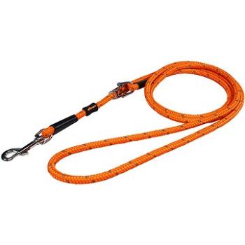 Bafpet Reflexné predlžovacie vodidlo 10 mm – Oranžové, 10 mm × 150 – 270 cm, 15260R (15260R_ORANZOVA)