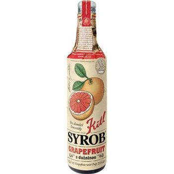 Kitl Syrob Grapefruit s dužinou 500 ml (8595251000869)