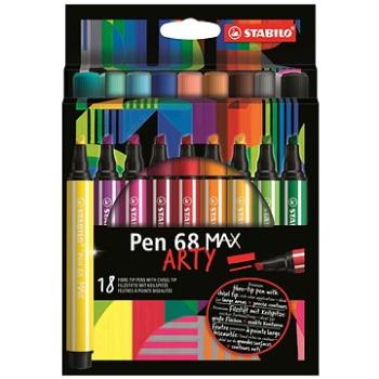 STABILO Pen 68 MAX - ARTY - 18 ks (4006381590020)