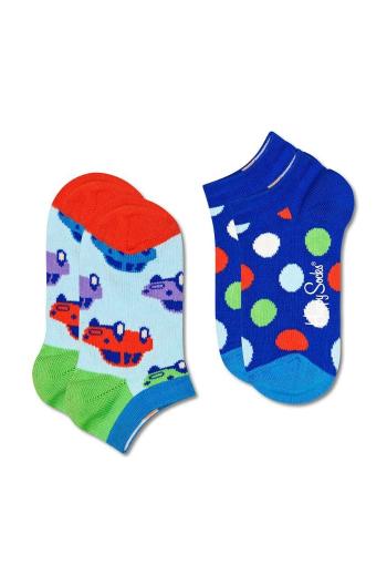 Detské ponožky Happy Socks Kids Car 2-pak