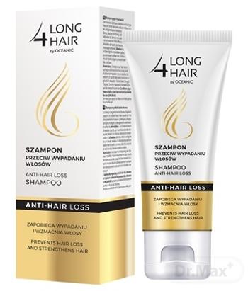 Long 4 Hair Posilňujúci šampón na vlasy proti vypadávaniu vlasov - na rast vlasov