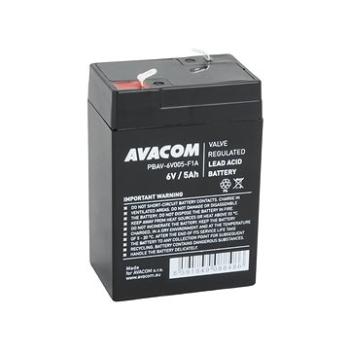 AVACOM batéria 6 V 5 Ah F1 (PBAV-6V005-F1A)