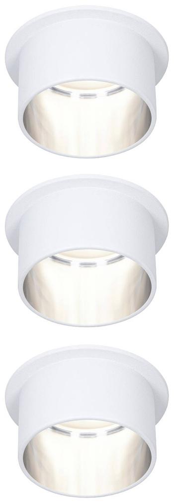 Paulmann  93385 LED vstavané svetlo   19.5 W teplá biela biela, železo