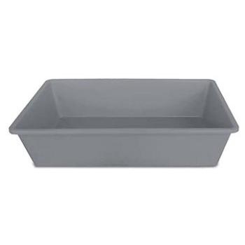 Stefanplast Cat litter tray 1 40 × 30 × 10 cm sivá (8003507966697)