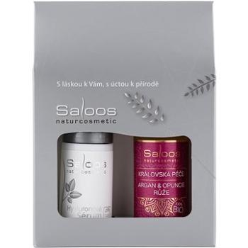 SALOOS Ruža & Hyalurónové sérum Set 35 ml (8594031335788)