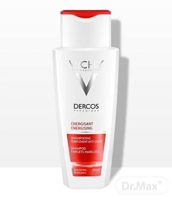 Vichy Dercos Posilňujúci šampón na vlasy 200 Ml - na rast vlasov
