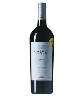 Calvet Reserve Merlot/Cabernet Sauvignon 0,75l