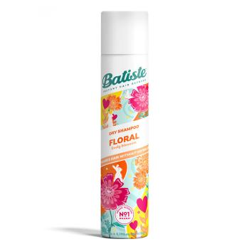 BATISTE Floral Suchý šampón na normálne vlasy So sviežou vôňou 200 ml