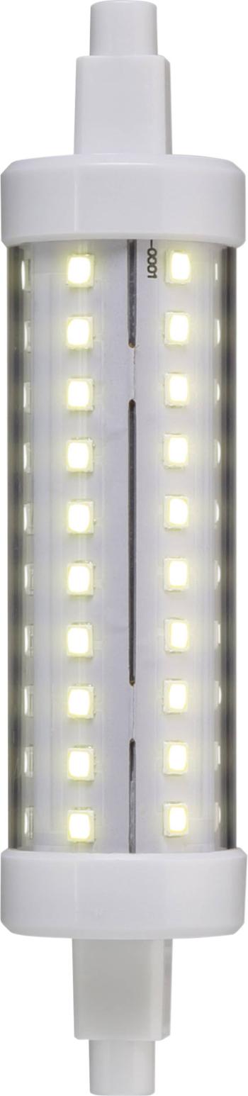 Sygonix 9283c134 LED  En.trieda 2021 A + (A ++ - E) R7s žiarivkový tvar 7 W = 60 W teplá biela (Ø x d) 27 mm x 118 mm  1