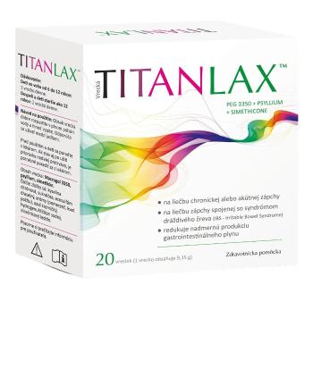 Titanlax vrecka 20 x 9.15 g