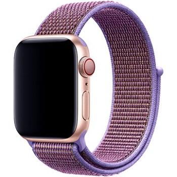 Eternico Airy na Apple Watch 42 mm/44 mm/45 mm  Stone Red and Blue edge (AET-AWAY-StReB-42)