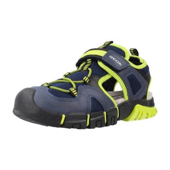 Geox  J SANDAL DYNOMIX BOY  Sandále Modrá