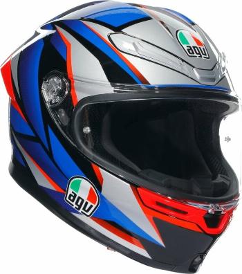 AGV K6 S Slashcut Black/Blue/Red XL Prilba