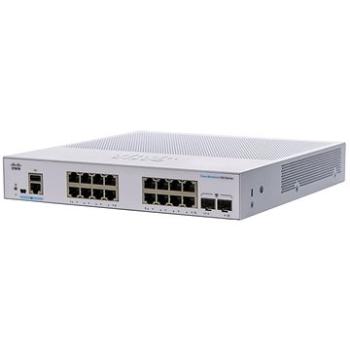 CISCO CBS350 Managed 16-port GE, 2× 1 G SFP (CBS350-16T-2G-EU)