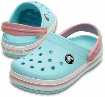 Crocs Kids' Crocband Clog Ice Blue/White 36-37