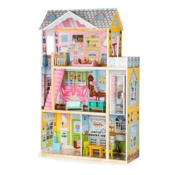 Drevený domček pre bábiky s výťahom Melissa dollhouse 