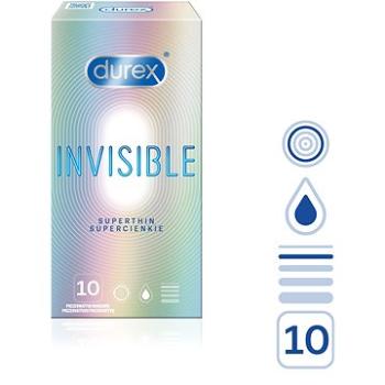 DUREX Invisible Extra Thin Extra Sensitive 10 ks (5900627071252)