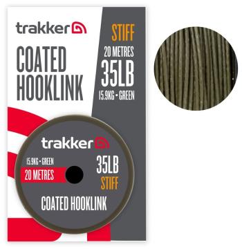 Trakker náväzcová šnúra stiff coated hooklink 20 m - 35 lb 15,9 kg