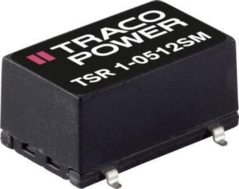 TracoPower TSRN 1-2490SM DC / DC menič napätia, SMD 12 V/DC 9 V/DC 1000 mA  Počet výstupov: 1 x